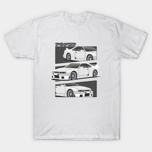 1996 Nissan Skyline GT-R Nismo LM (R33) T-Shirt